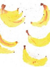 Banana card front