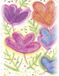 Flowers card