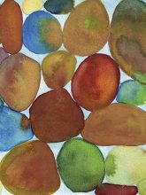 Pebbles card