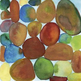 Pebbles card